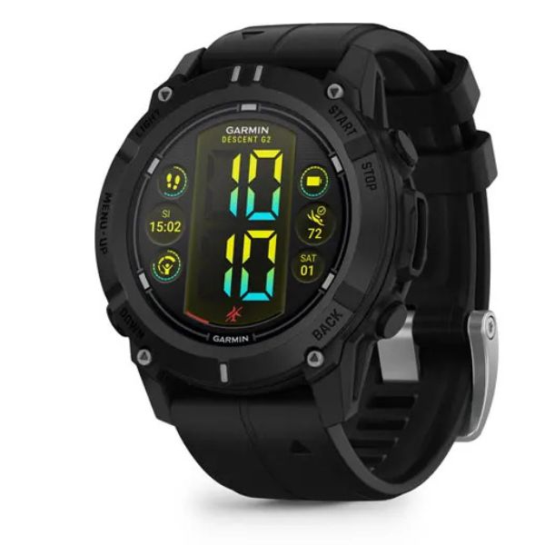 Garmin Descent G2 Computadora de Buceo AMOLED GPS Negro 010-02986-00