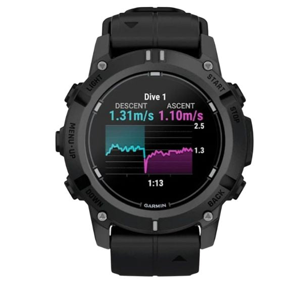 Garmin Descent G2 Computadora de Buceo AMOLED GPS Negro 010-02986-00