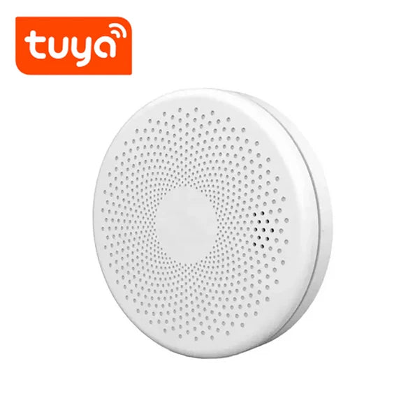 Detector de Humo y Monóxido de Carbono WiFi Tuya con Baterías AA Teklink TK-CS01W