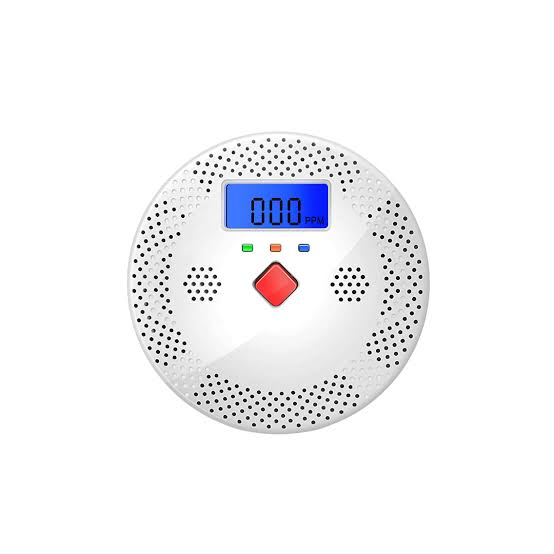 Detector de Monóxido de Carbono WiFi Tuya con Pantalla LCD y Baterías AA Teklink TK-CO400A
