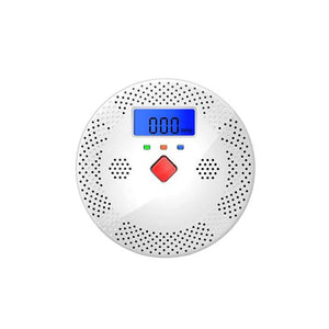 Detector de Monóxido de Carbono WiFi Tuya con Pantalla LCD y Baterías AA Teklink TK-CO400A