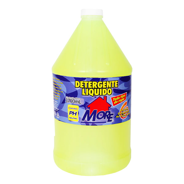 DETERGENTE LIQ P/ ROPA MORE Costa Rica