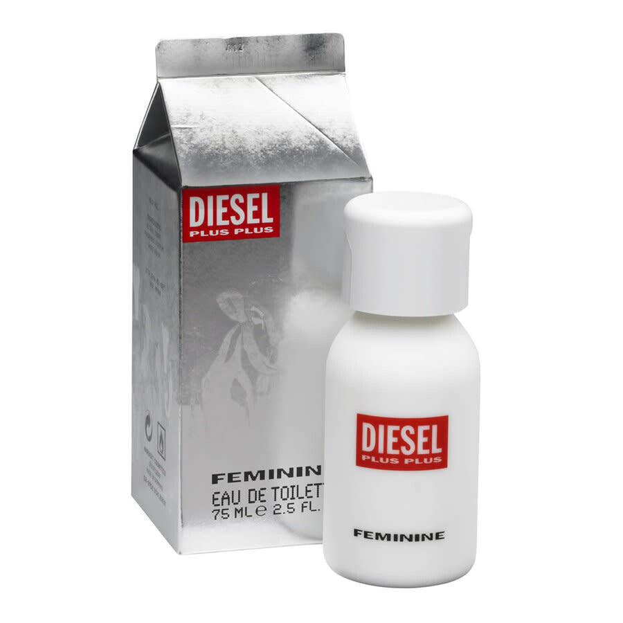 DIESEL PLUS PLUS FEMININE EDT 75ML bottle and packaging