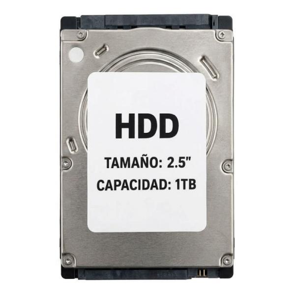 Disco duro HD interno 1TB mix brands MIX1TB2.5SATA HDD 2.5 SATA HDM01 PUL007SAT