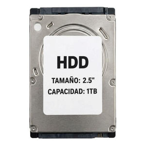 Disco duro HD interno 1TB mix brands MIX1TB2.5SATA HDD 2.5 SATA HDM01 PUL007SAT