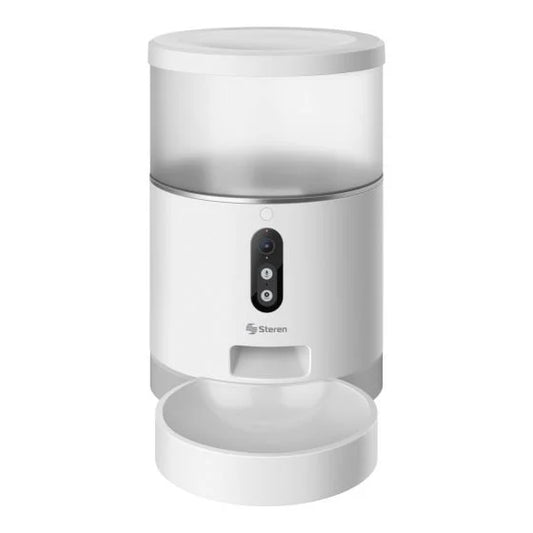 Dispensador Wifi P Mascotas Con Camara Steren