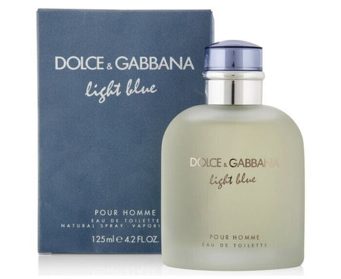 Dolce & Gabbana light blue edt 125 ml man Costa Rica
