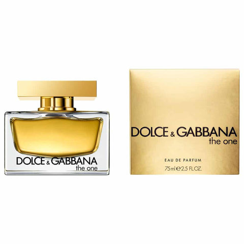 Dolce & Gabbana the one edp 75ml mujer Costa Rica