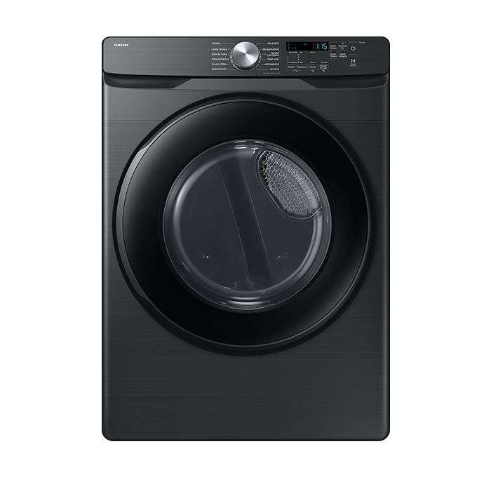Secadora SAMSUNG 26 Kg Electrica Carga Frontal gran capacidad AI Dryer Negro WIFI - Multicontrol