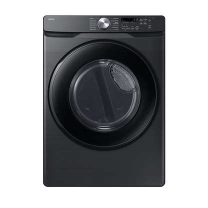 Secadora SAMSUNG 26 Kg Electrica Carga Frontal gran capacidad AI Dryer Negro WIFI - Multicontrol