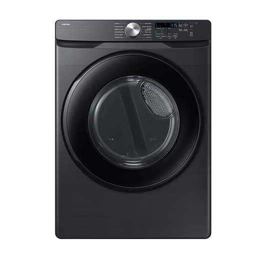 Secadora SAMSUNG 26 Kg Electrica Carga Frontal gran capacidad AI Dryer Negro WIFI - Multicontrol