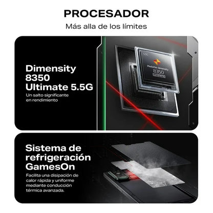 INFINIX GT30 PRO / 256GB 12+12 GB 5G