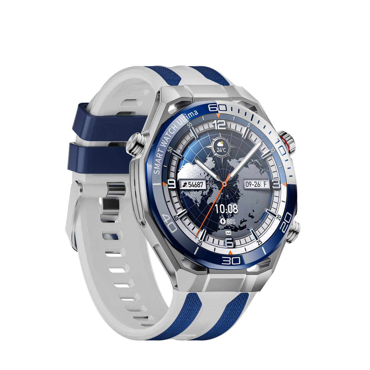Nuevo Reloj inteligente profesional Kalobee SK55 redondo