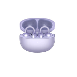 Audífonos HONOR Choice Earbuds Clip Morados Bluetooth 5.3 36 Horas 5504ADMY