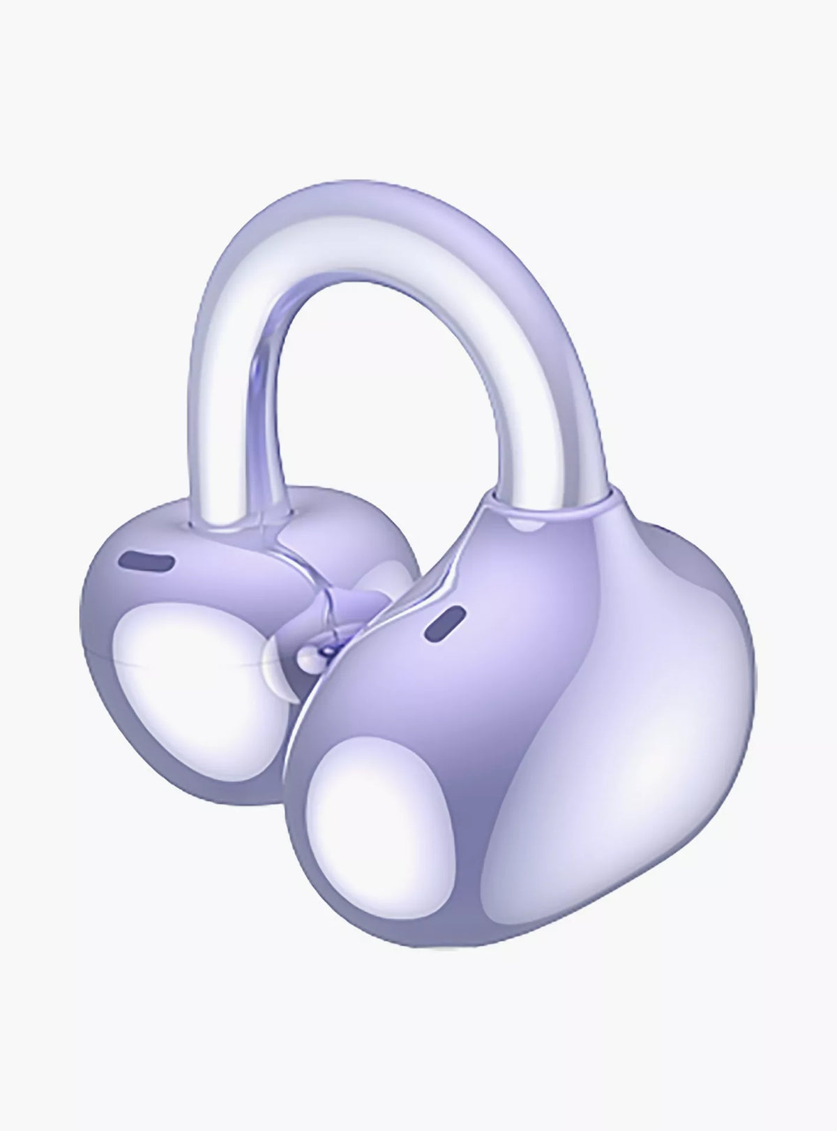 Audífonos HONOR Choice Earbuds Clip Morados Bluetooth 5.3 36 Horas 5504ADMY