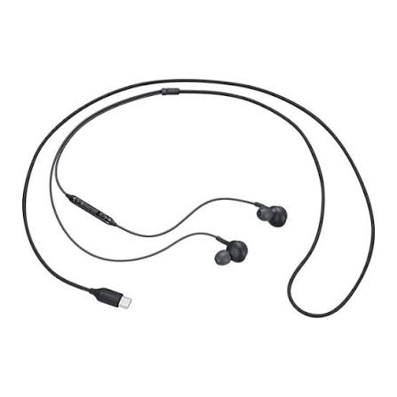 Audífonos Samsung Type-C EO-IC100BBEGWW Negros con Micrófono