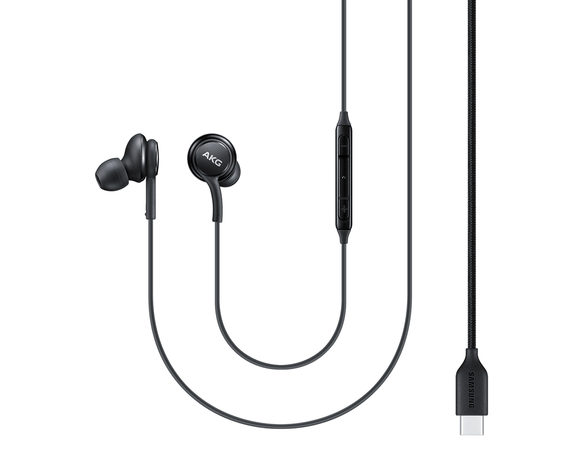 Audífonos Samsung Type-C EO-IC100BBEGWW Negros con Micrófono