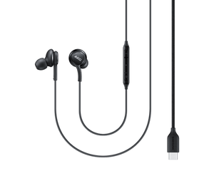 Audífonos Samsung Type-C EO-IC100BBEGWW Negros con Micrófono