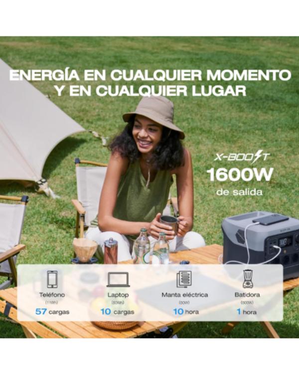 EcoFlow RIVER 2 Pro 768Wh 800W Estación de Energía