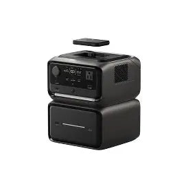 ESTACIÓN DE ENERGÍA PORTÁTIL ECOFLOW RIVER 3 MAX PLUS 858WH 600W CON SAI