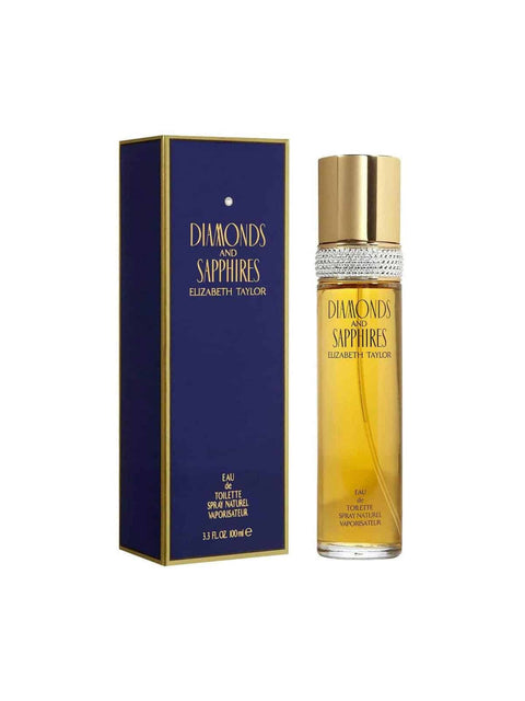 elizabeth taylor diamonds and sappheres edt 100 ml lady Costa Rica