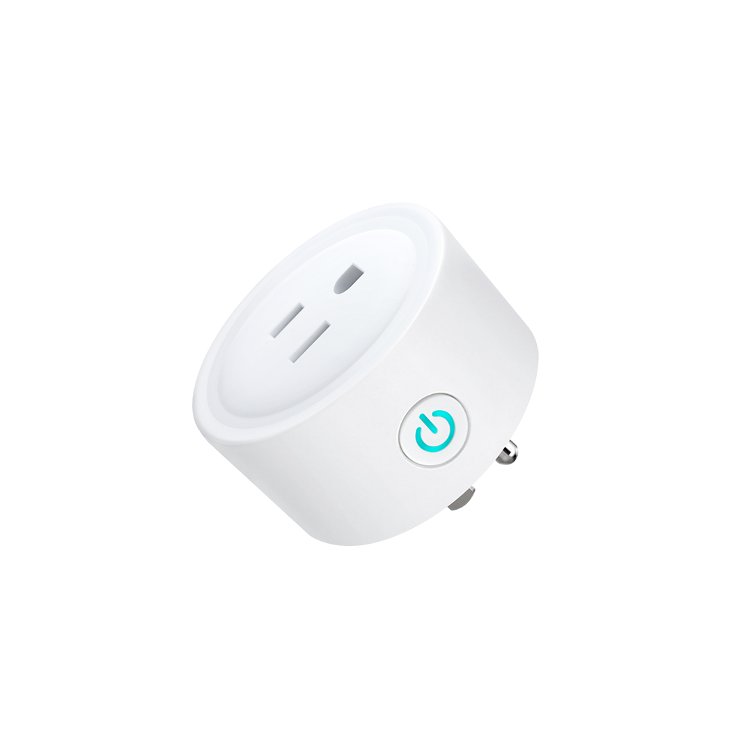 Enchufe Inteligente WiFi Tuya 1 Toma 10A 110-250V Teklink TK-BSD01