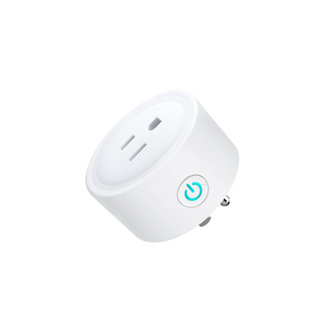 Enchufe Inteligente WiFi Tuya 1 Toma 10A 110-250V Teklink TK-BSD01