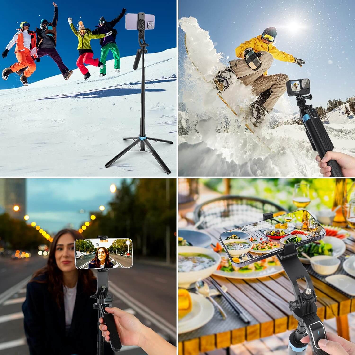 Eocean P185 – Trípode Para Selfie Altura De 1.8 Metros Costa Rica