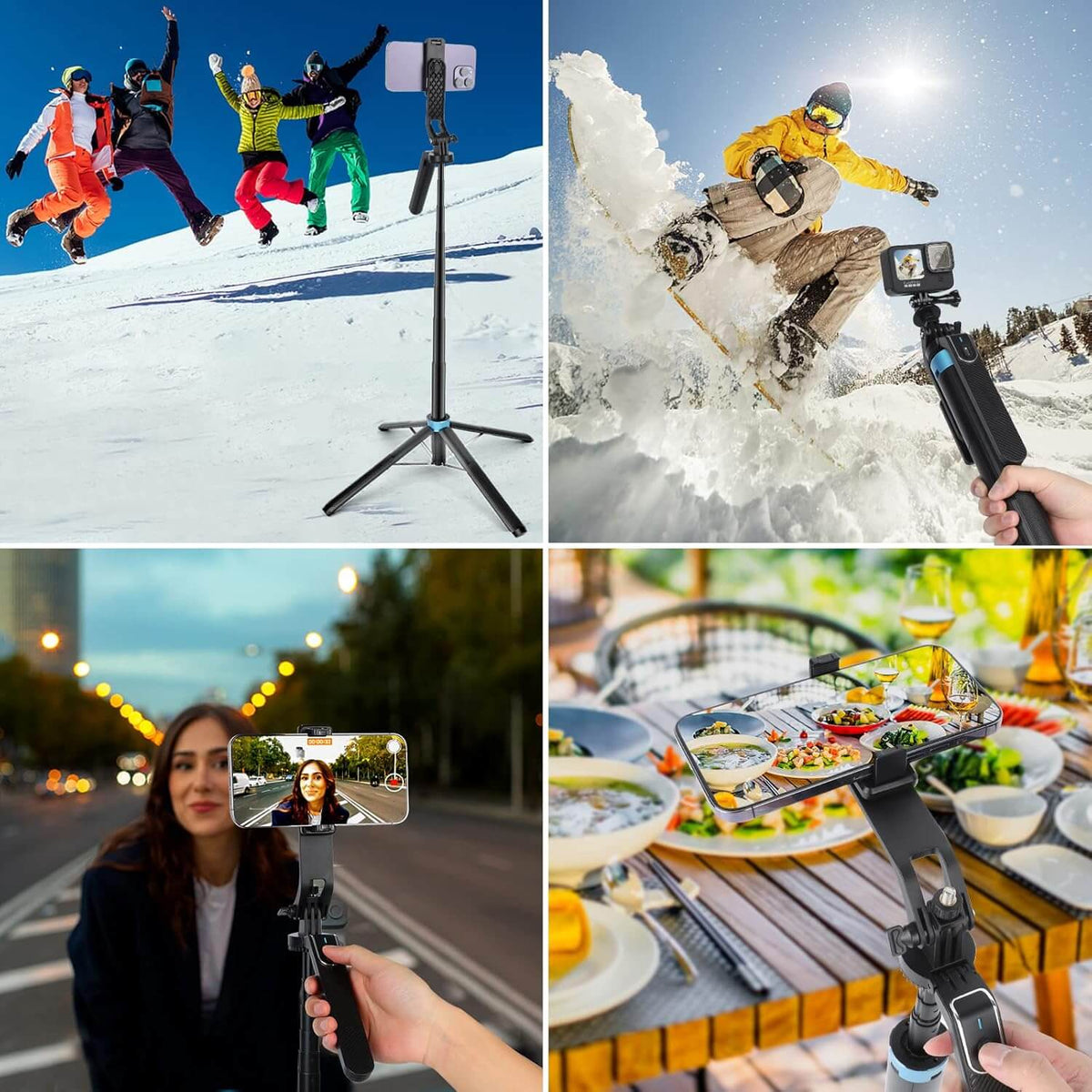 Eocean P185 – Trípode Para Selfie Altura De 1.8 Metros Costa Rica
