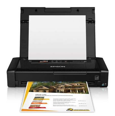 Epson impresora portatil workforce wf-100 ups C11CE05302 Costa Rica