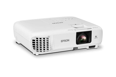 Proyector Epson PowerLite E24, diseño compacto, 3600 lumens y excelente calidad de imagen.