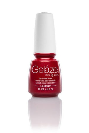 ESMALTE GELAZE 81635 RED PEARL Costa Rica