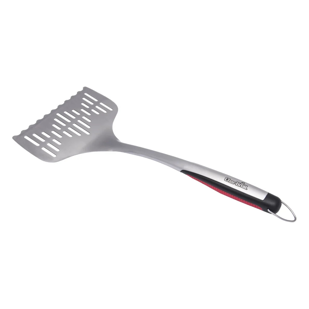 Espatula XL Charbroil Comfort Rojo y Negro BBQ Tool