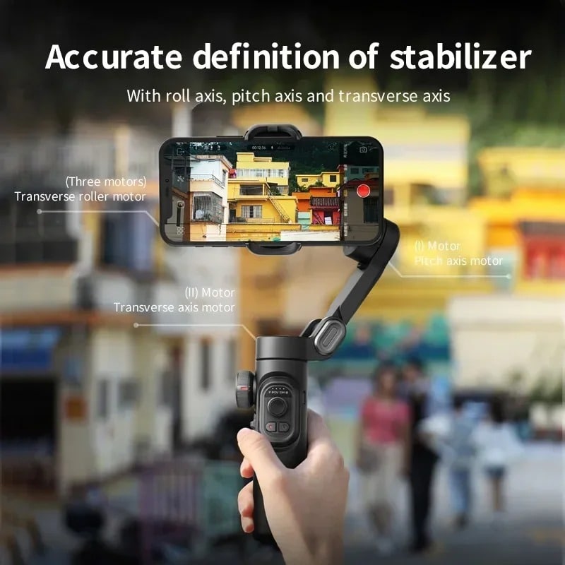 Estabilizador Para Celular Smart Xe Compatible Con Android Y Iphone Gatgets Y Otros Productos Costa Rica
