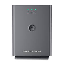Estación Base VoIP DECT de largo Alcance para teléfonos Grandstream, entrega en 24 a 48 horas, 100% originales.