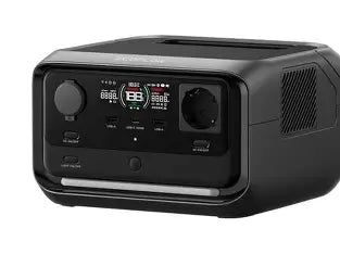ESTACIÓN DE ENERGÍA PORTÁTIL ECOFLOW RIVER 3 PLUS 286WH 600W CON SAI