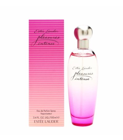 Estee lauder pleasures intense edp 100 ml lady fragrance bottle and packaging