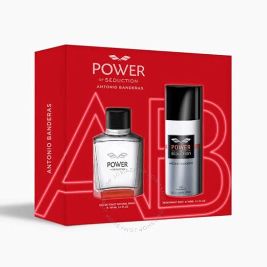 Estuche Antonio B. Power Seduction 2pzs Costa Rica