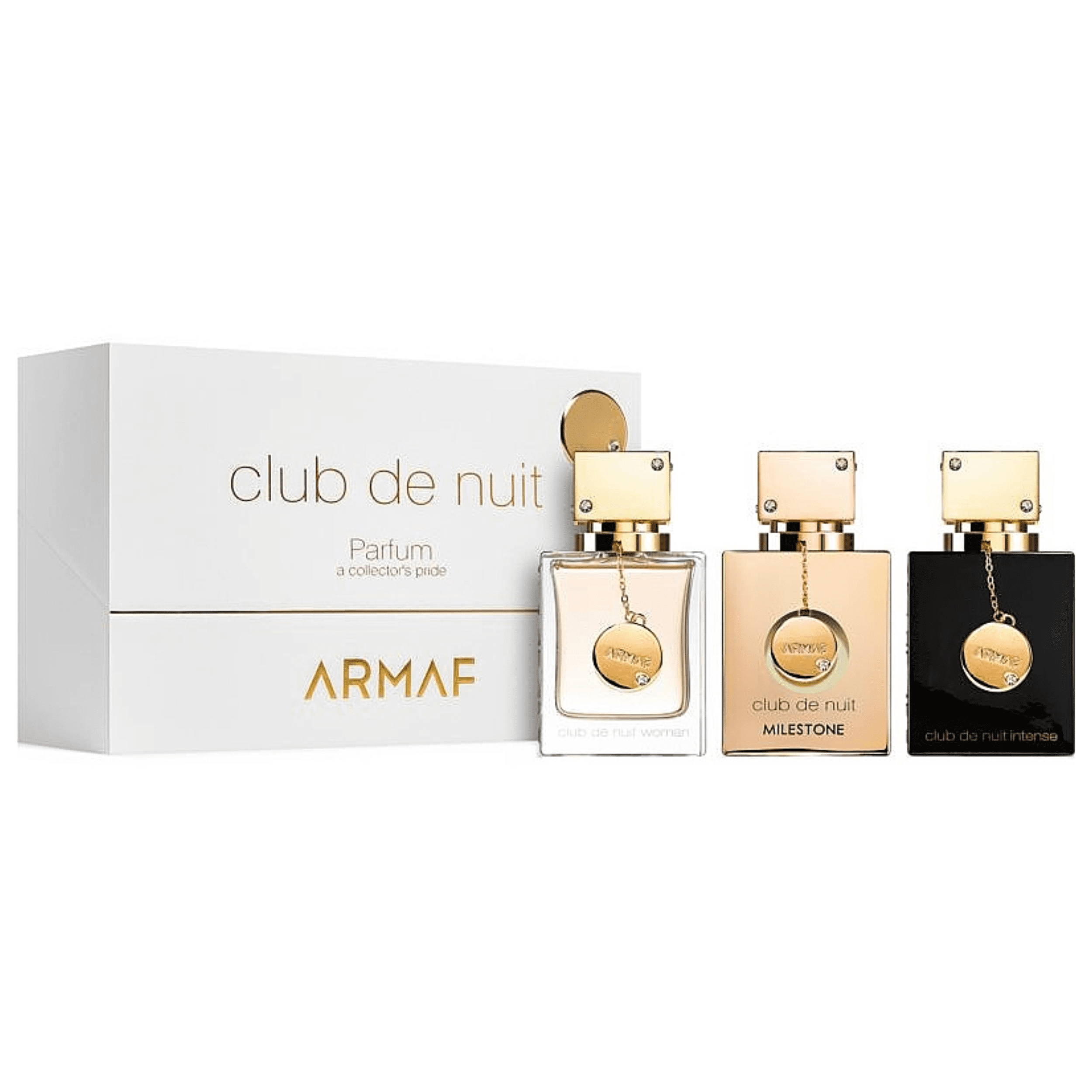 ESTUCHE ARMAF CLUB NUIT MUJER 3 PIEZAS Costa Rica