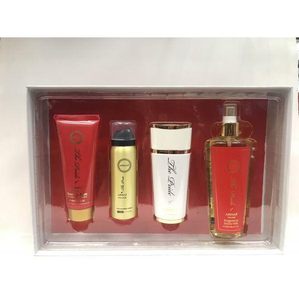 ESTUCHE ARMAF PRIDE ROUGE 4 PIEZAS Costa Rica