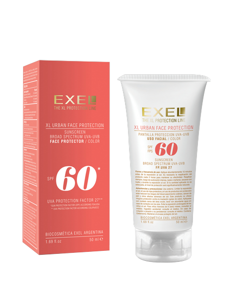 PROTECTOR FACIAL URBAN COLOR SPF60 Costa Rica