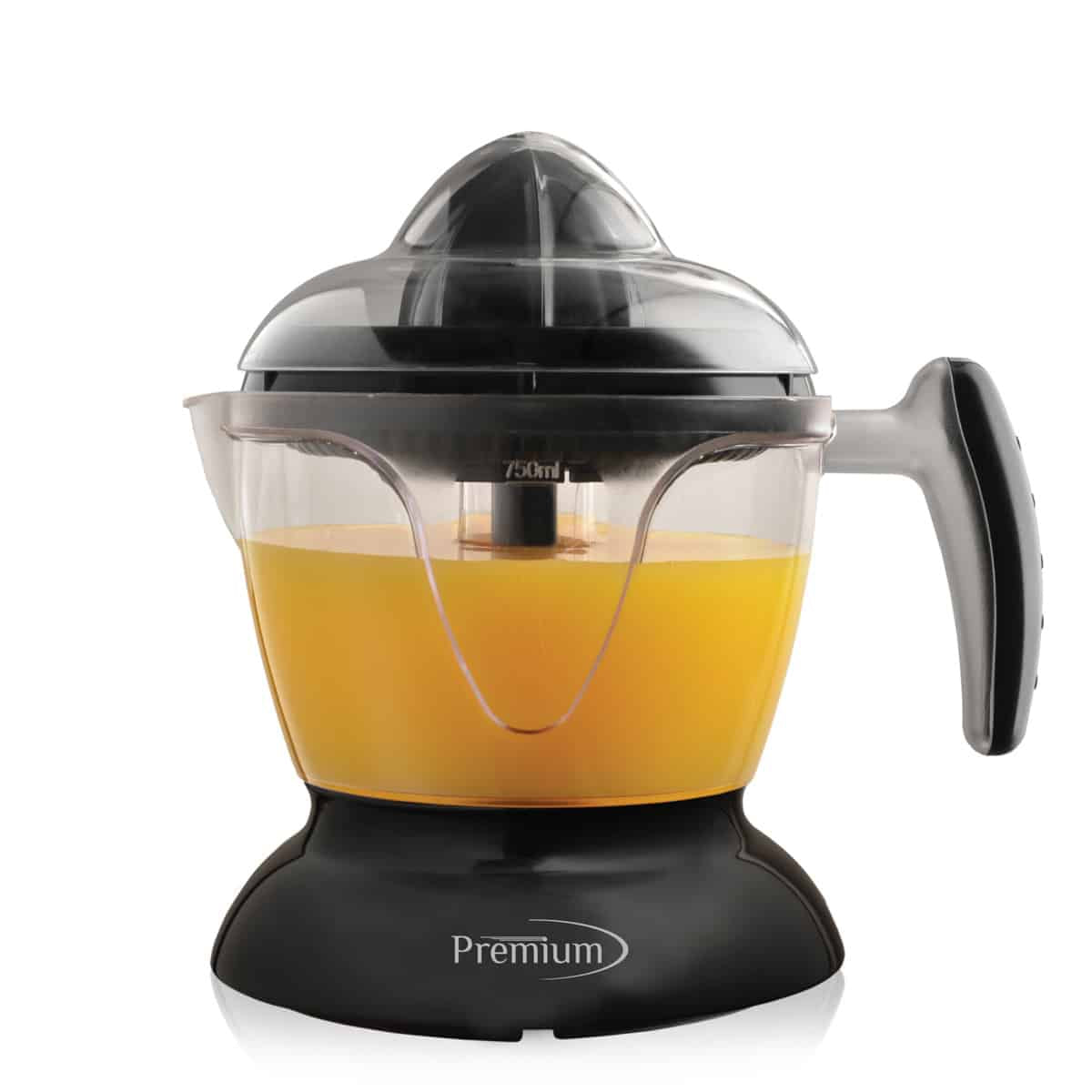 Exprimidor De Cítricos 750 Ml Negro 25 W Premium Pcj627B Extractores De Jugos Costa Rica