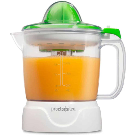 Exprimidor De Citricos 1 Ltr. Blanco Proctor Silex 66340 Extractores De Jugos Costa Rica