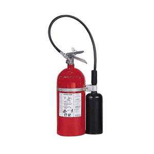 Extintor Kidde CO₂ Pro 10 CD Recargable 10 lb Clase BC
