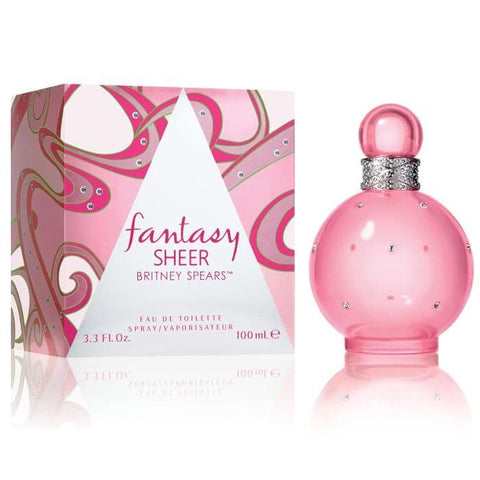 Britney Spears Fantasy Sheer Edt 100Ml Lady Costa Rica