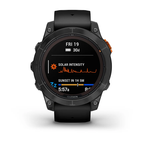 Smartwatch Garmin fēnix 7 Pro Solar 47mm Negro GPS Multibanda 010-02777-02