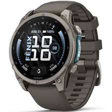 Smartwatch Garmin Fenix 9 47mm Titanio AMOLED GPS Pebble Gray 010-04762-00