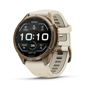 Smartwatch Garmin Fenix 9 Pro 43mm Titanio Autumn Gold AMOLED GPS 010-04335-25