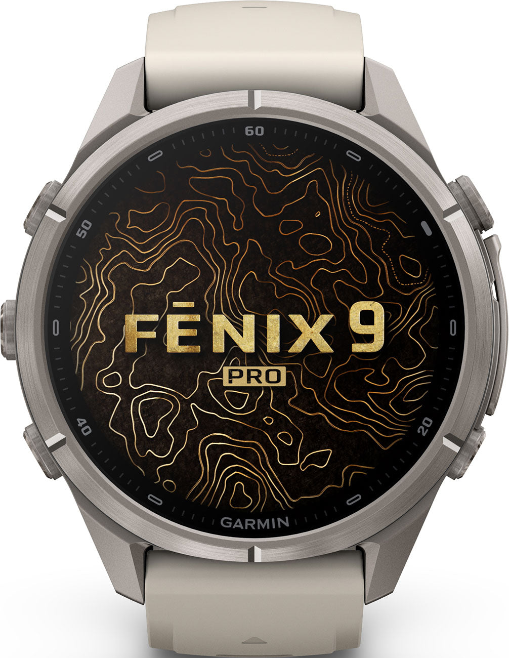 Smartwatch Garmin Fenix 9 Pro 43mm Titanio AMOLED GPS Fog Gray 010-04335-85