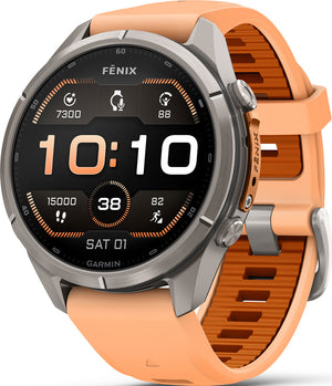 Smartwatch Garmin Fenix 9 Pro 43mm Titanio AMOLED GPS Shell Pink 010-04335-05